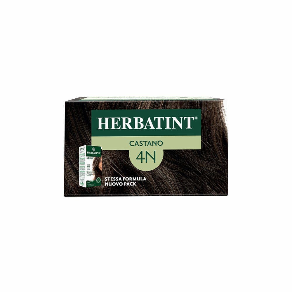 Herbatint 4N Castaño – Tinte permanente en gel 170 ml