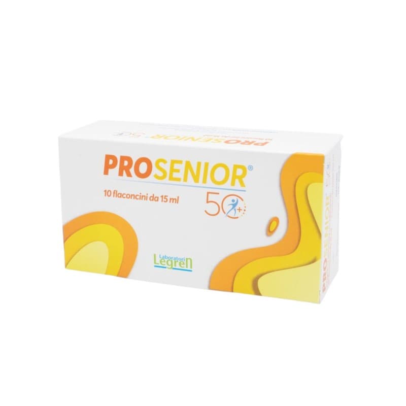 ProSenior Multivitamínicos + Minerales – 10 ampollas bebibles