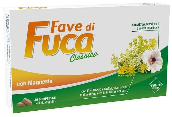 Fave di Fuca Classico – 40 comprimidos, complemento alimenticio a base de plantas