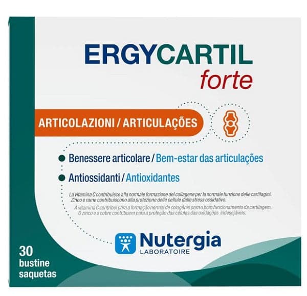 Colágeno 1.500 mg + Glucosamina – 30 sobres | Ergycartil Forte