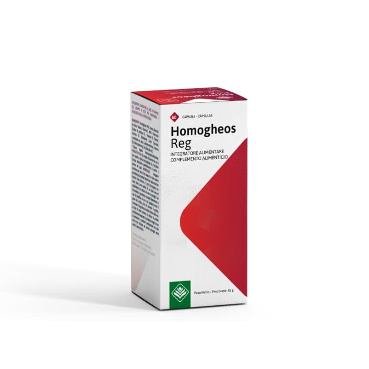 Colina 200 mg + Vitamina C – 60 cápsulas | Homogheos REG