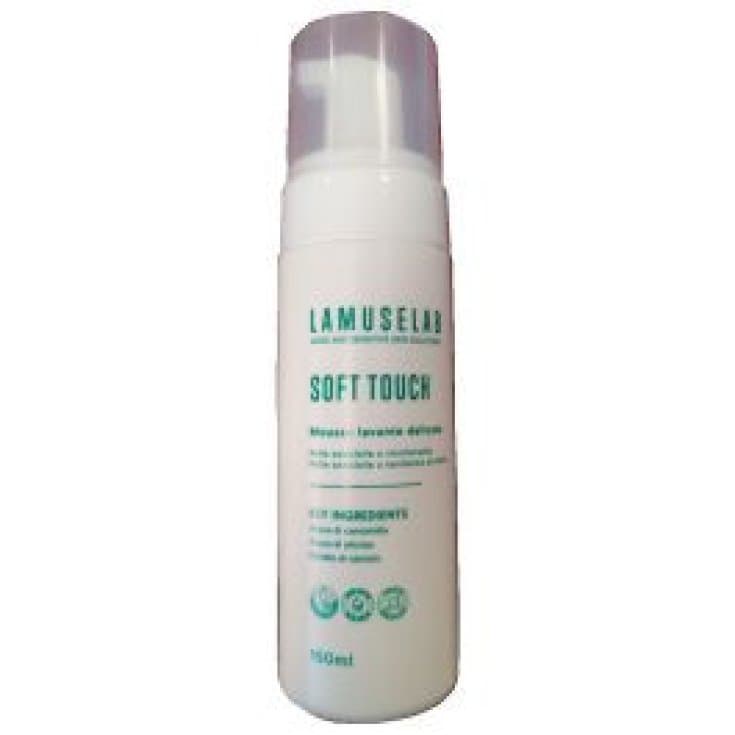 Lamuselab Soft Touch Espuma Limpiadora – 150 ml