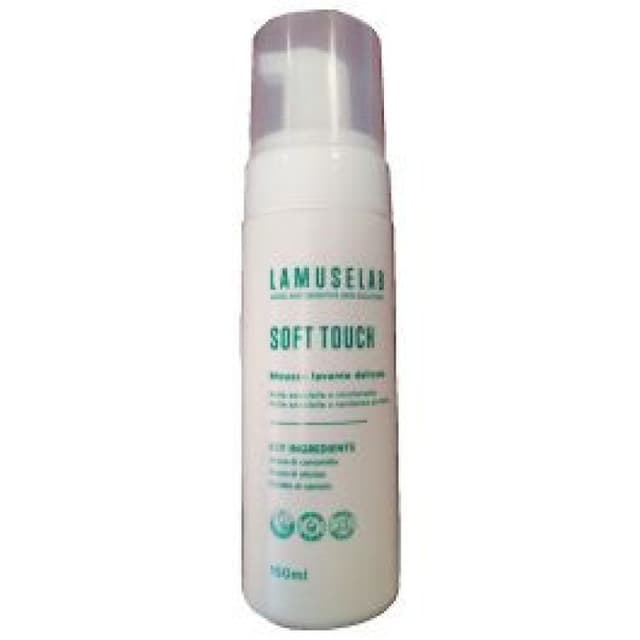 Lamuselab Soft Touch Espuma Limpiadora – 150 ml