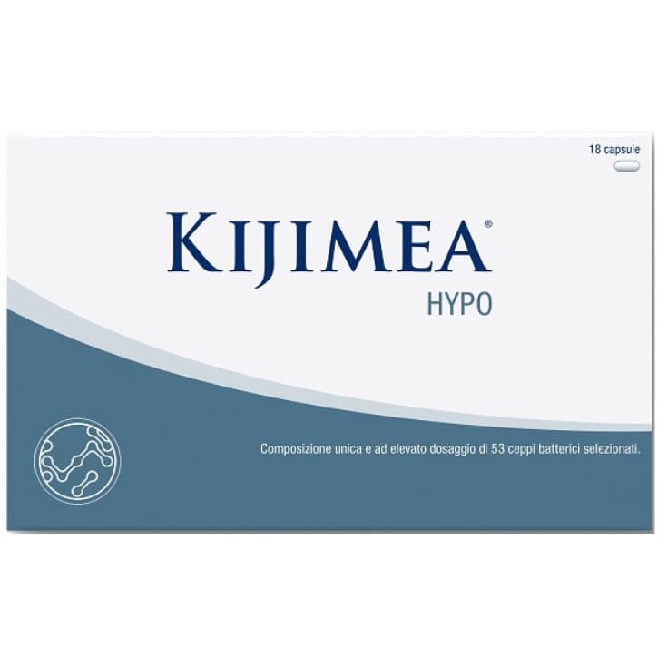 Probióticos con bacterias del ácido láctico – 18 cápsulas | Kijimea Hypo