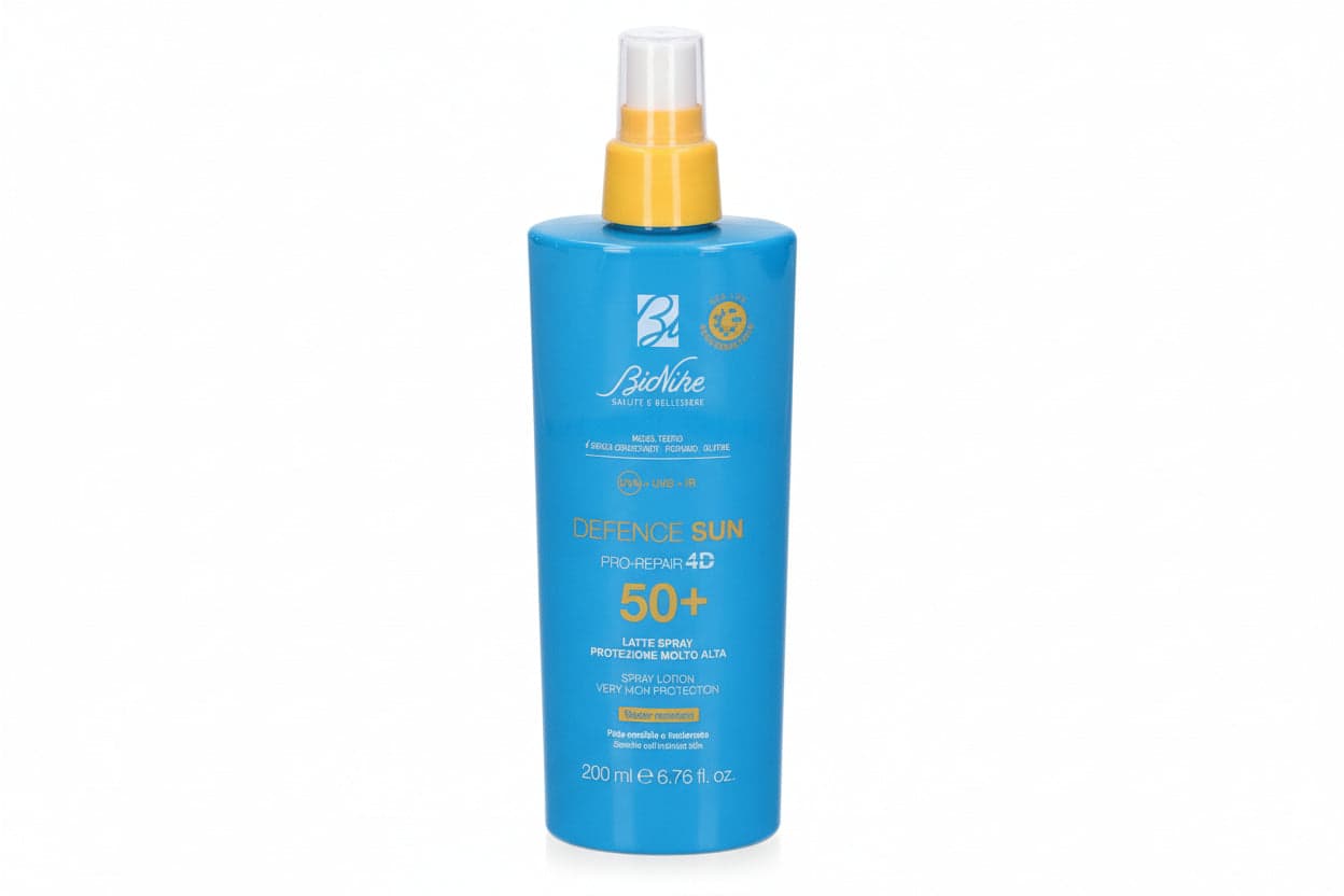 BioNike Defence Sun FPS 50+ Leche Solar en Spray – 200 ml