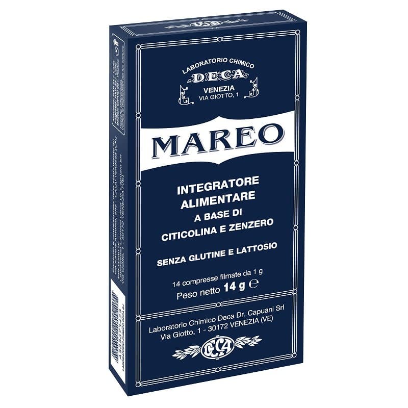 Mareo Colina 1.000 mg + Jengibre – 14 comprimidos recubiertos