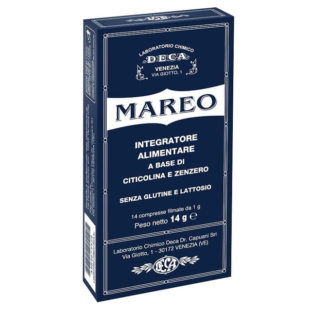 Mareo Colina 1.000 mg + Jengibre – 14 comprimidos recubiertos