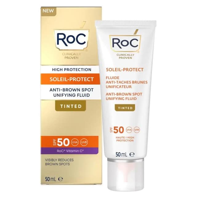 RoC Fluido Solar Facial SPF 50