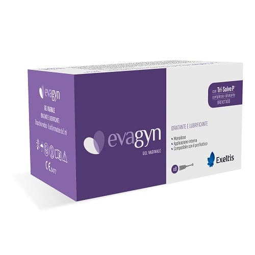 Evagyn Ginhyal – 8 aplicadores de 5 ml