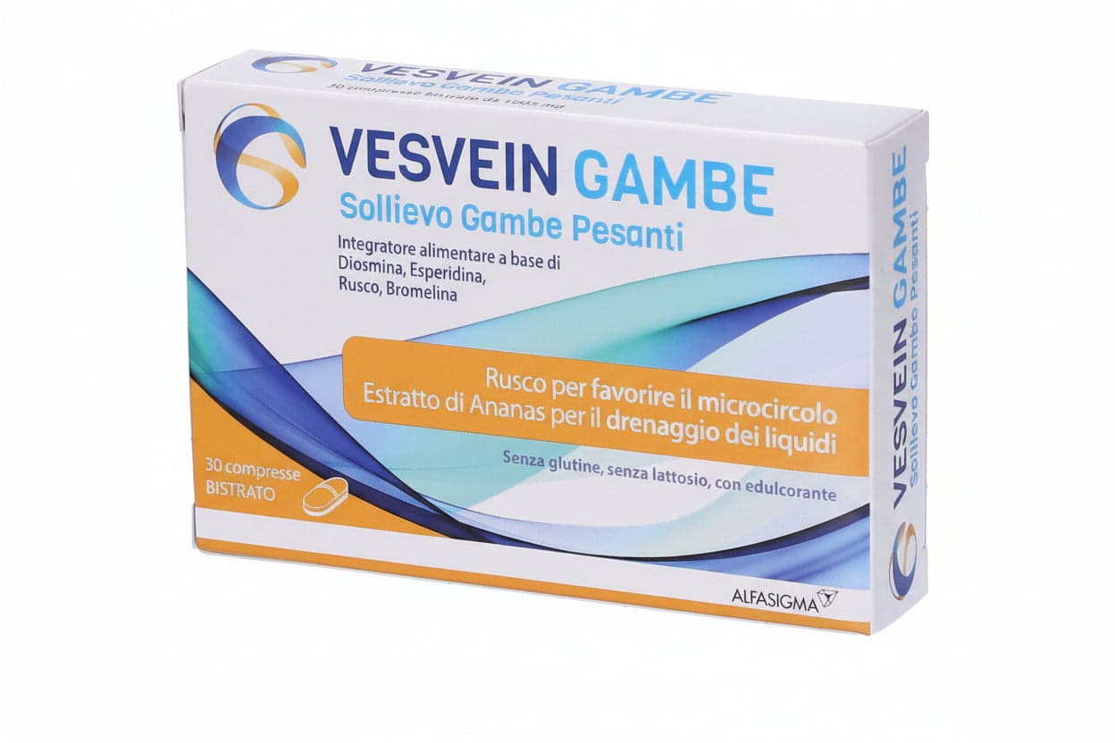 Vesvein Gambe Sollievo – 30 comprimidos para piernas