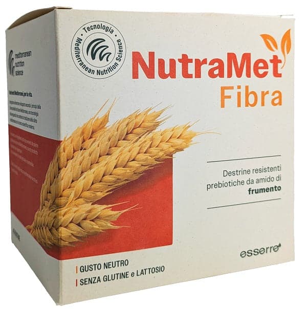 Fibra 6,5 g – 40 sobres | Nutramet Fibra