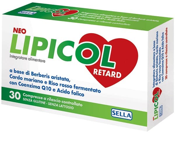 Neo Lipicol Retard – 30 comprimidos de liberación prolongada