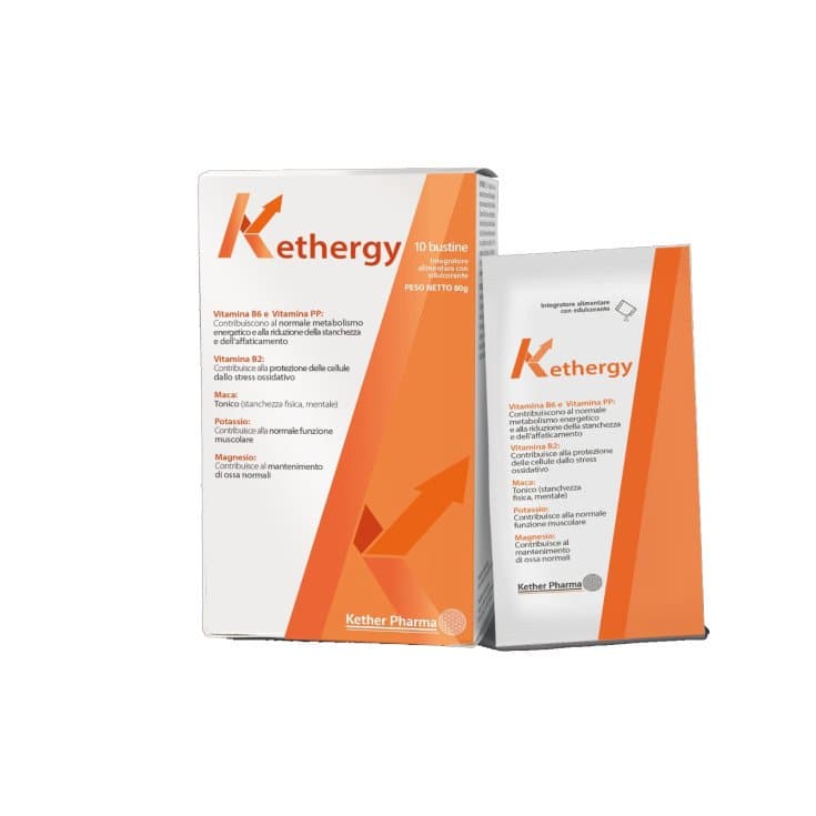 Magnesio + Creatina – 12 sobres | Kethergy