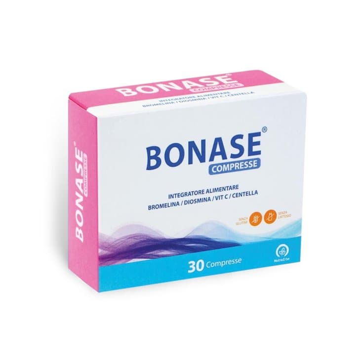 Bromelina + Diosmina – 30 comprimidos | Bonase