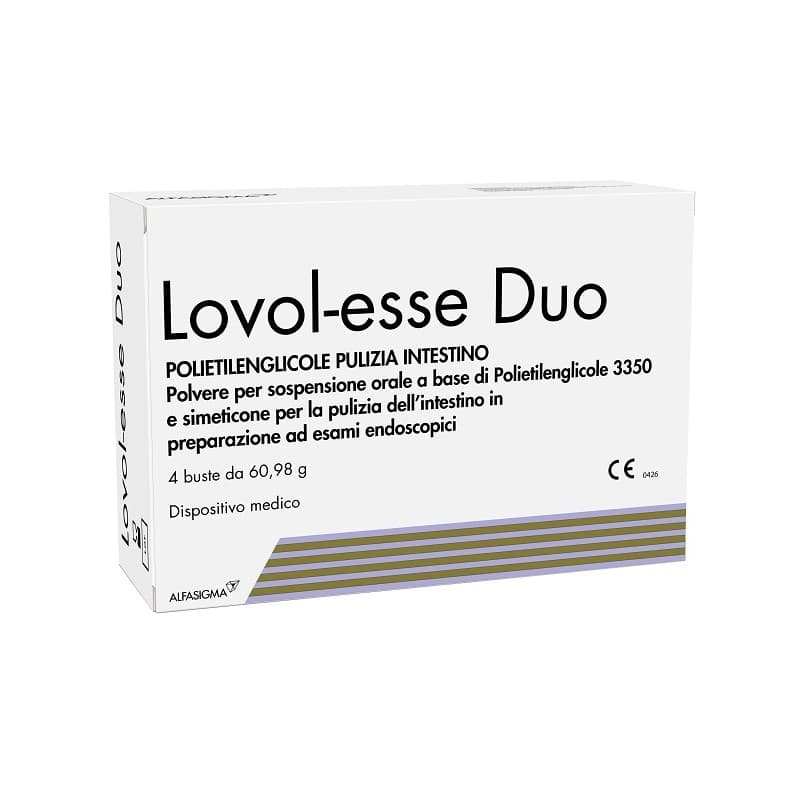 Lovol-Esse Duo – 4 sobres