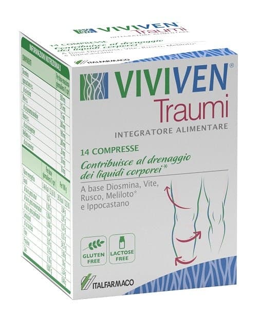 Viviven Traumi – 14 comprimidos de complemento alimenticio
