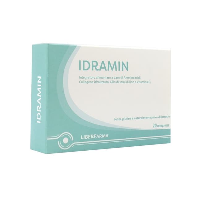 Aminoácidos esenciales + Colágeno – 20 comprimidos | Idramin