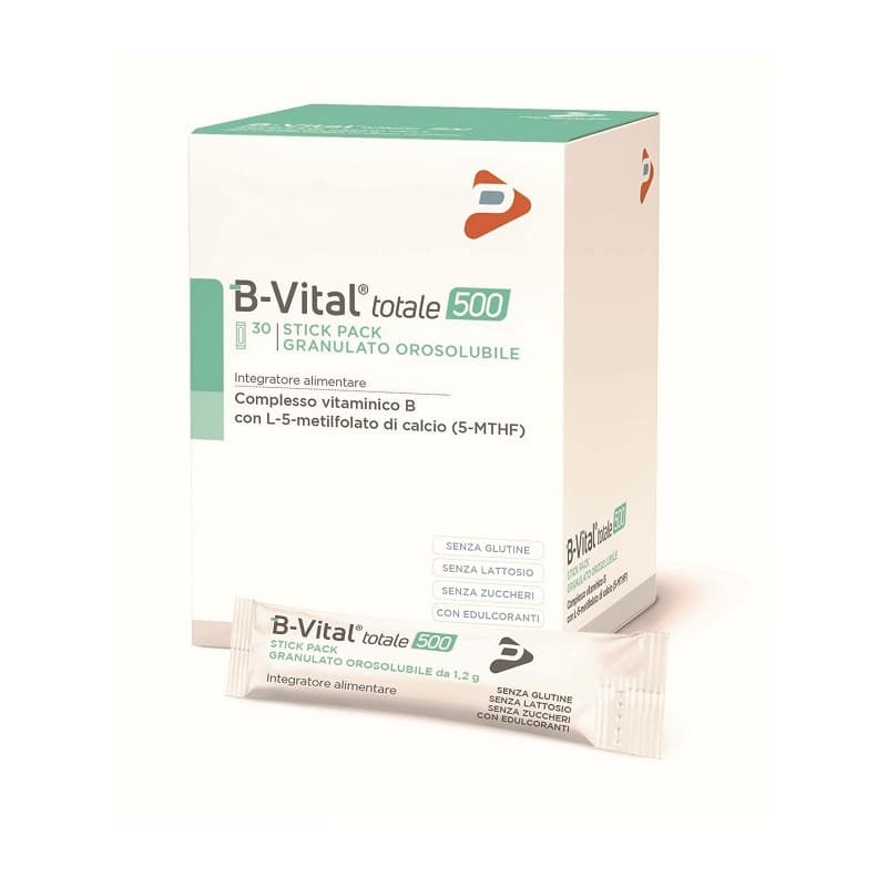 Complejo de Vitamina B – 30 sobres | B-VITAL TOTALE