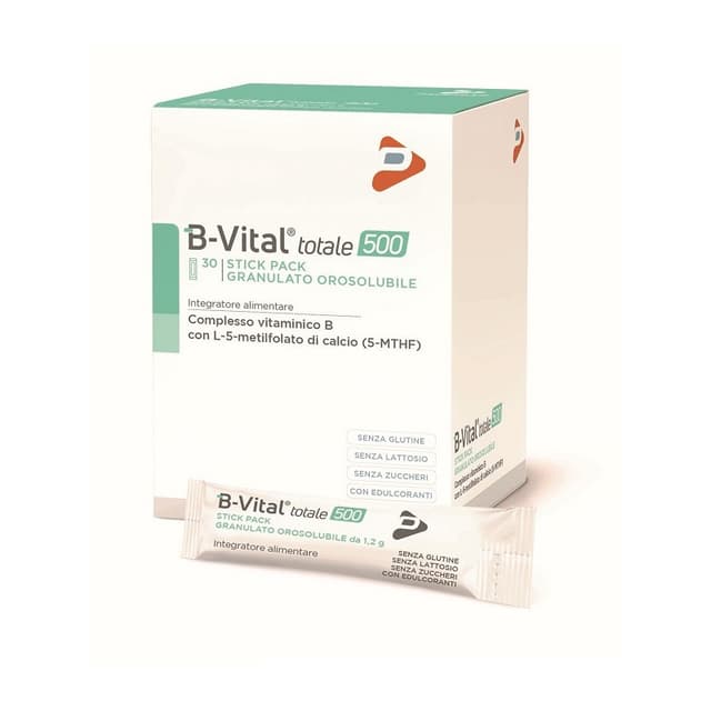 Complejo de Vitamina B – 30 sobres | B-VITAL TOTALE