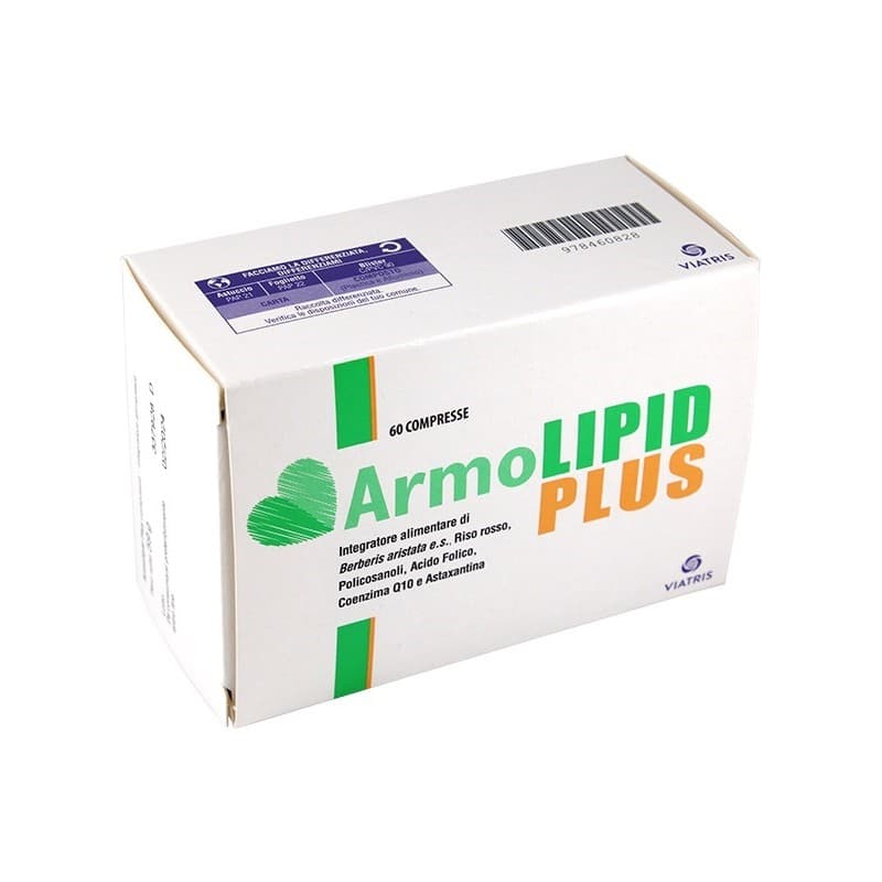 Arroz rojo + Berberina – 60 comprimidos | Armolipid Plus