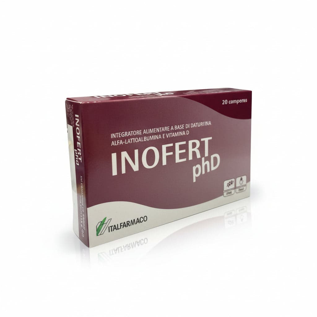 Ácido Fólico – 20 comprimidos | INOFERT PHD