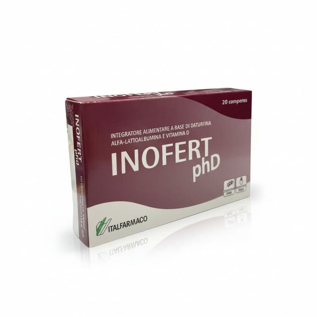 Ácido Fólico – 20 comprimidos | INOFERT PHD