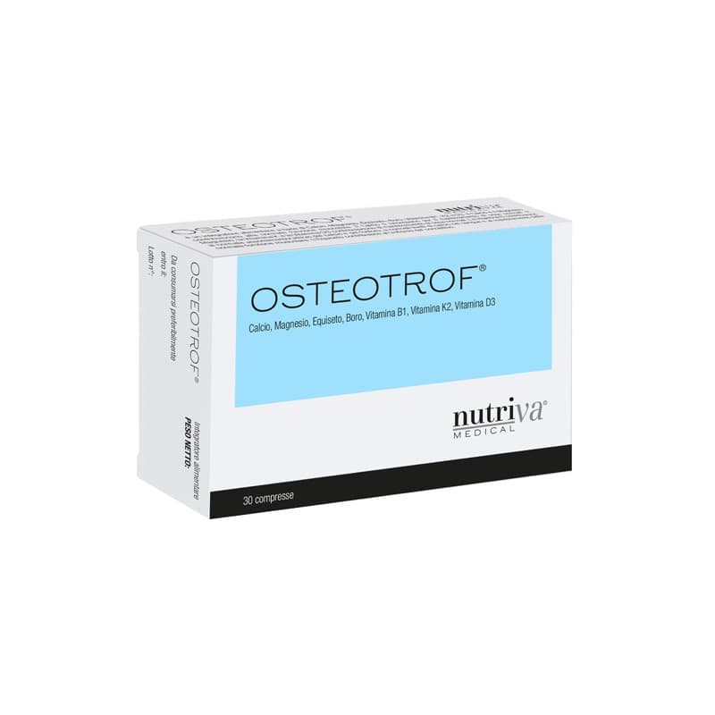 Osteotrof Calcio 192 mg + Magnesio – 30 comprimidos