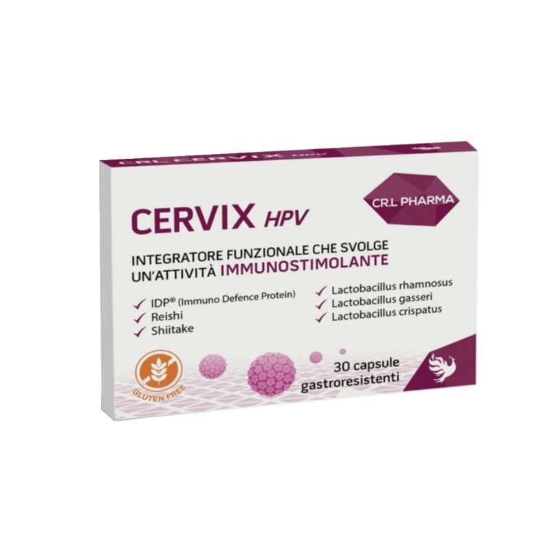 Cervix Cápsulas Gastrorresistentes – 30 cápsulas