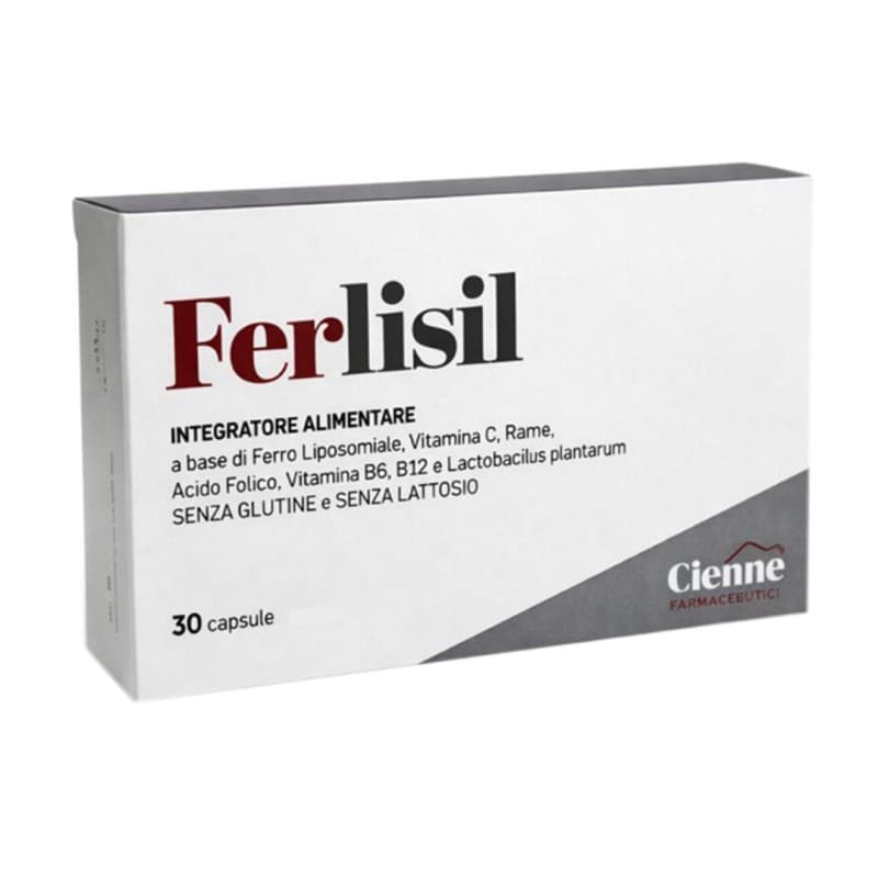 Ferlisil Vitamina C + Hierro – 30 cápsulas