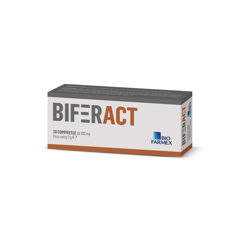 Hierro – 20 comprimidos | Biferact