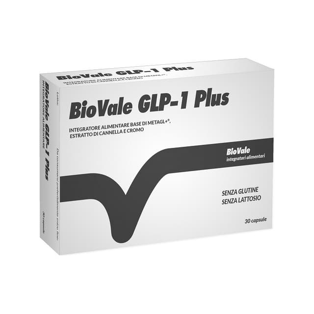 Biovale GLP 1 Plus – 30 cápsulas complemento alimenticio
