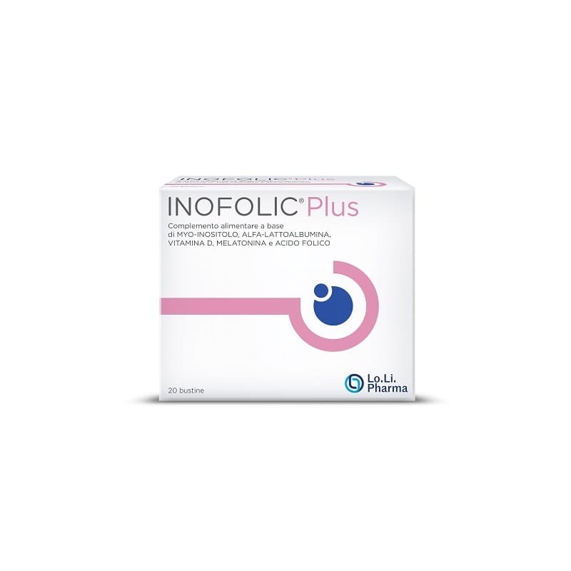 Inofolic Plus – 20 sobres con Mioinositol y Ácido Fólico