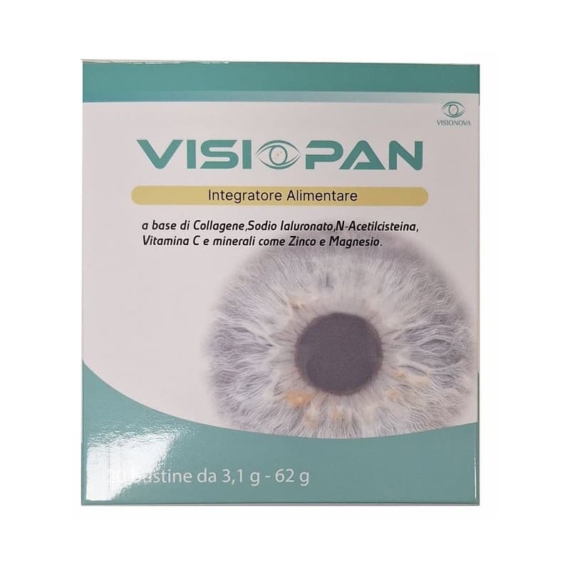 Colágeno + Magnesio – 20 sobres | Visiopan