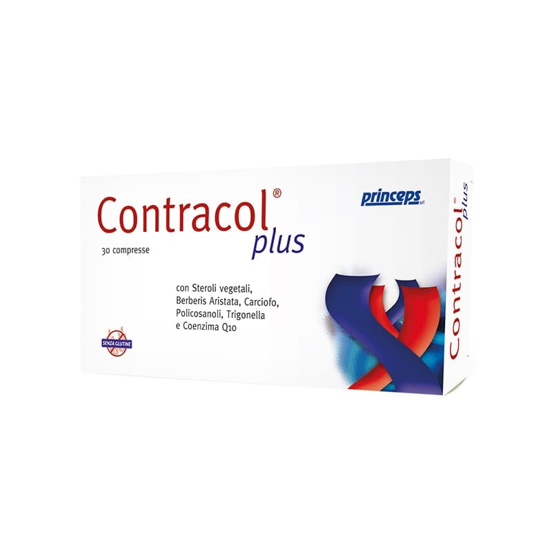 Contracol Plus – 30 comprimidos