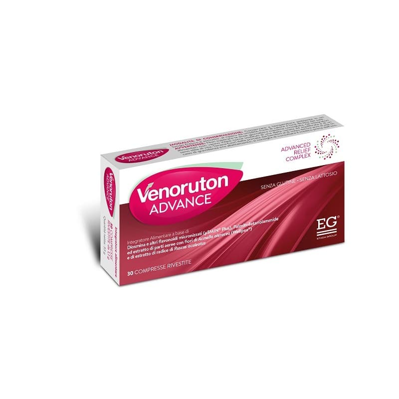 Venoruton Advance – 30 comprimidos recubiertos para las piernas