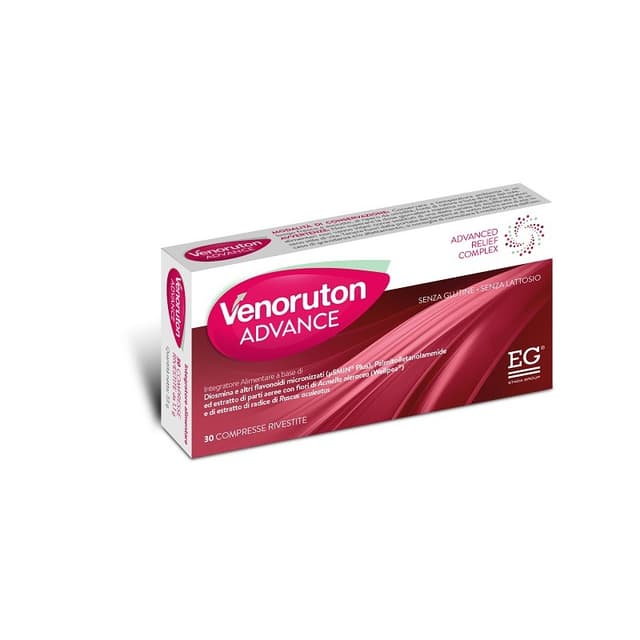 Venoruton Advance – 30 comprimidos recubiertos para las piernas