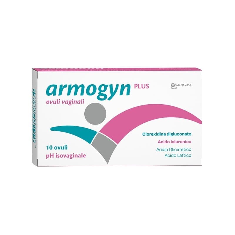 Armogyn Plus – 10 óvulos vaginales