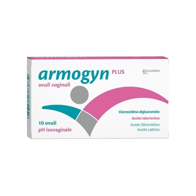 Armogyn Plus – 10 óvulos vaginales