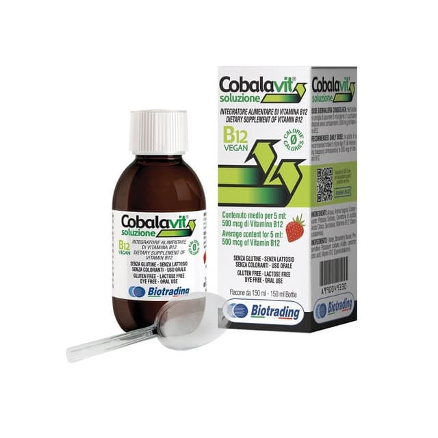 Vitamina B12 – Solución, 150 ml | Cobalavit