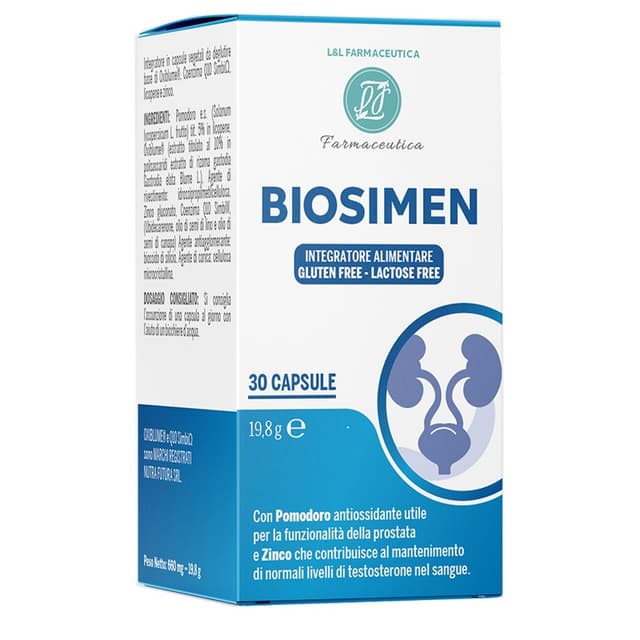 Biosimen – Complemento alimenticio – 30 cápsulas