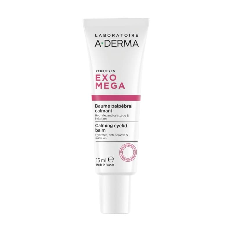 A-Derma Exomega Control Bálsamo para párpados calmante – 15 ml