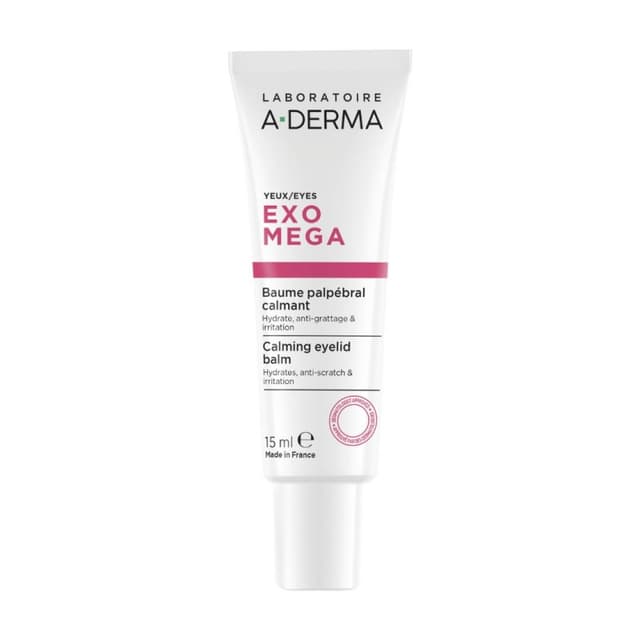 A-Derma Exomega Control Bálsamo para párpados calmante – 15 ml