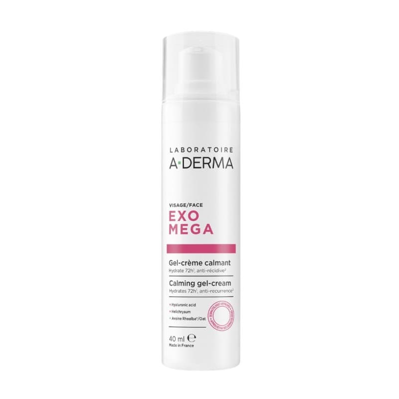 A-Derma Exomega Gel-Crema calmante – 40 ml cuidado facial