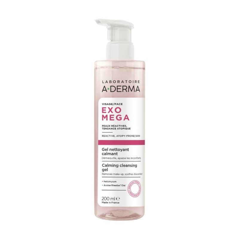 A-Derma Exomega Gel limpiador calmante – 200 ml
