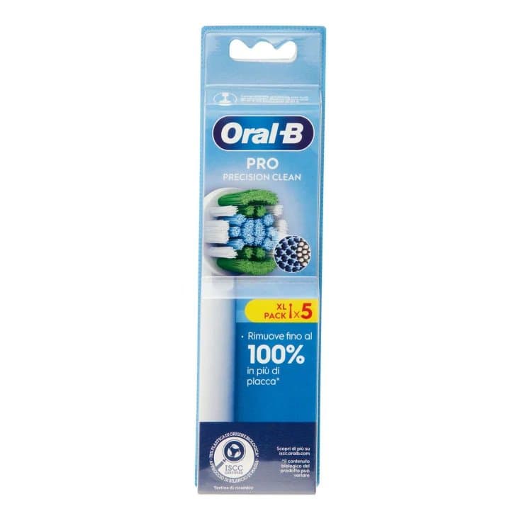Oral-B PrecisionClean Cabezales de recambio – 5 unidades