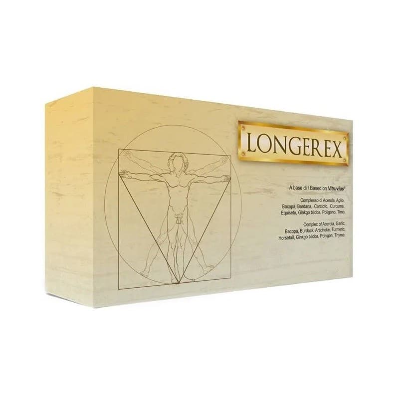 Longerex ATP – 20 cápsulas