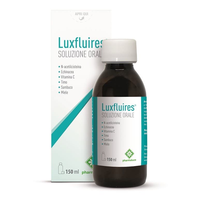 Luxfluires Solución Oral – 150 ml
