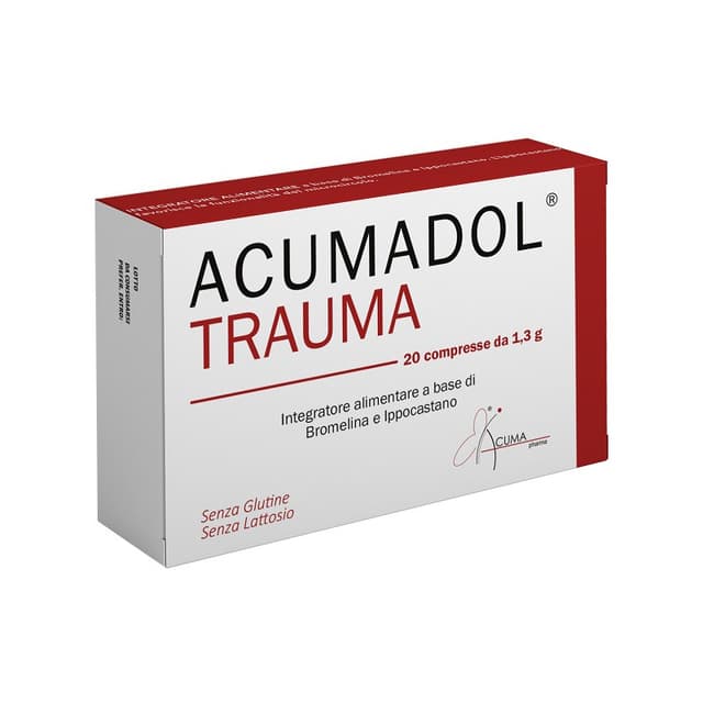 Acumadol Trauma – 20 comprimidos