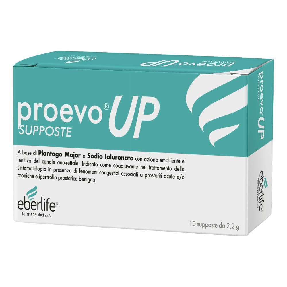Proevo Up – 10 supositorios