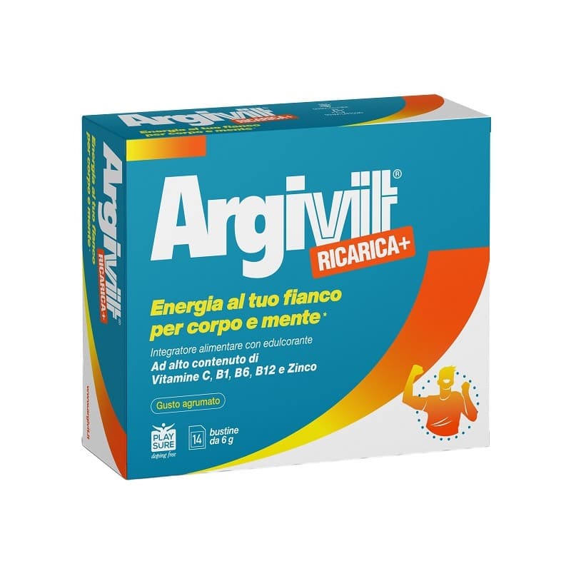 Argivit Ricarica Vitamina C con Arginina – 14 sobres